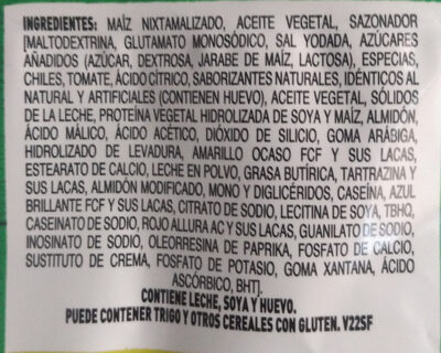 Botana de 57 gramos, tostitos, pieza
