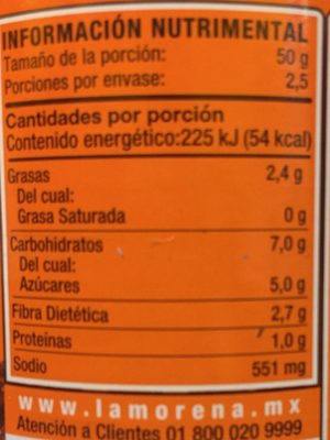 la morena chiles chipotles adobados 210