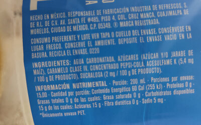 pepsi original 3 litros
