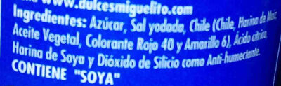 dulce en polvo miguelito, 250g