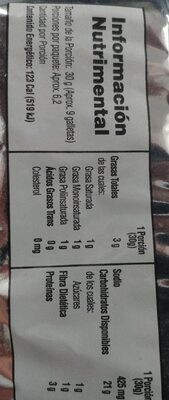 galletas saladitas 186gr