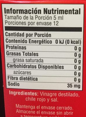 salsa picante tabasco 60 ml