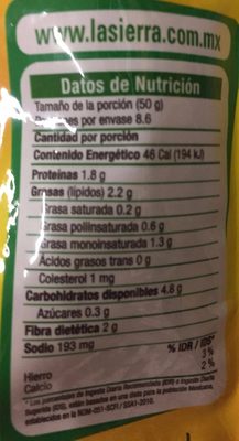 frijoles bayos refritos la sierra 473g