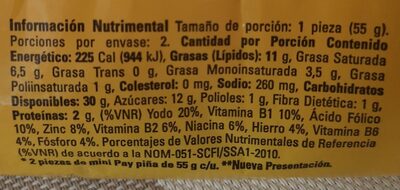 pay marinela piña110g
