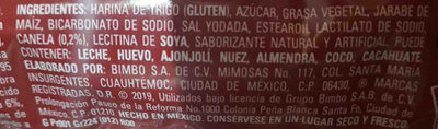 Galletas canelitas, marinela, 224 gramos