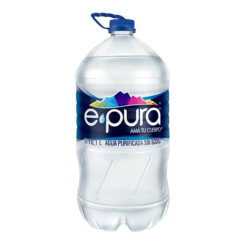  Agua, epura,10 lts, pieza