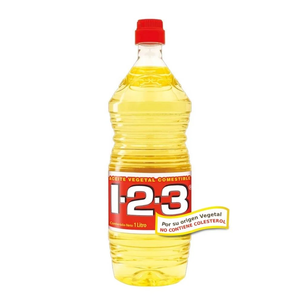 Aceite 123, litro