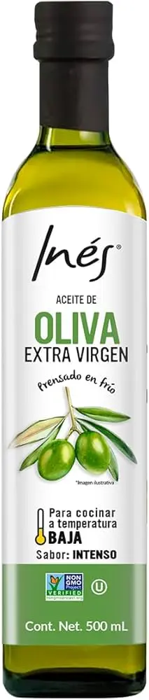 Aceite de oliva extra virgen inés, 500ml, pieza