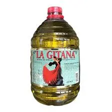 Aceite de oliva de 5 lts, Gitana, galon