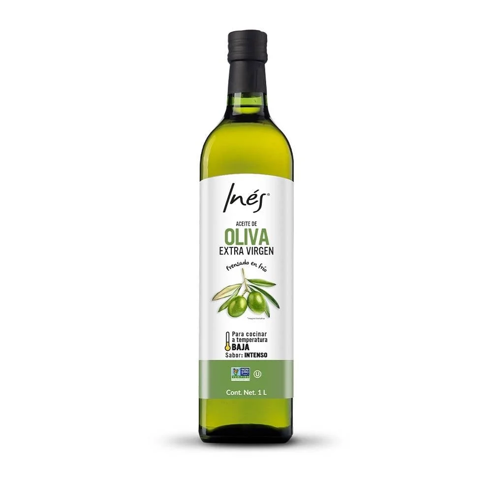 Aceite de oliva inés 100% puro, litro
