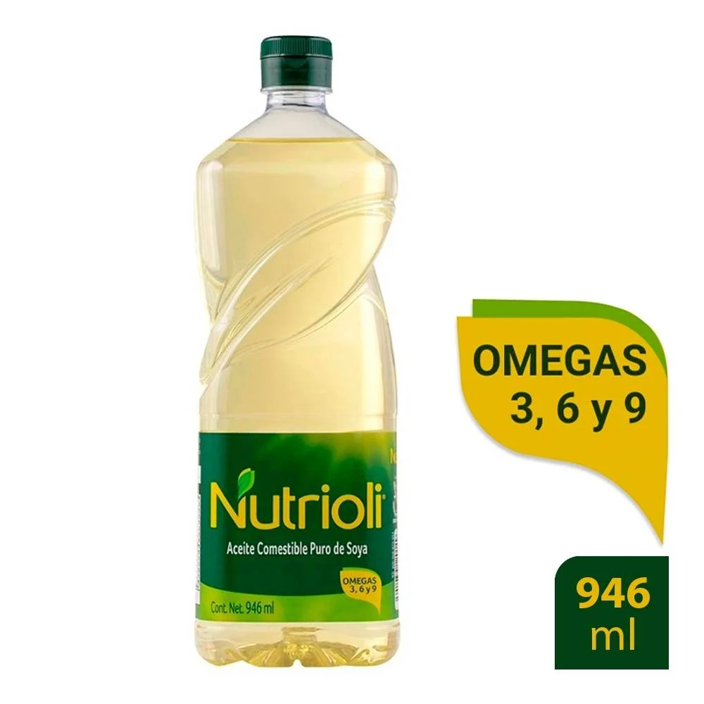 Aceite vegetal nutrioli, litro