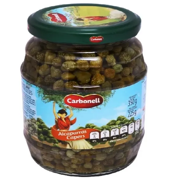Alcaparra carbonell de 350 gramos, pieza