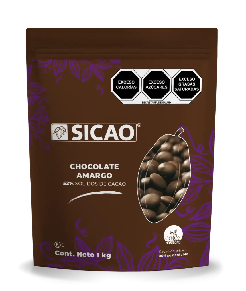 Chocolate sicao 52%, kilo