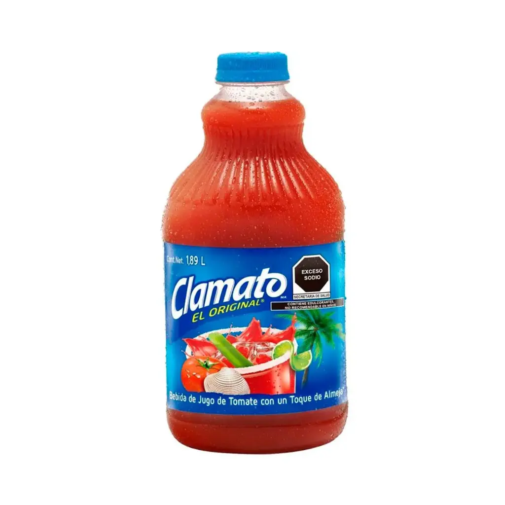 Bebida de tomate de 1.89 litros, Clamato, pieza