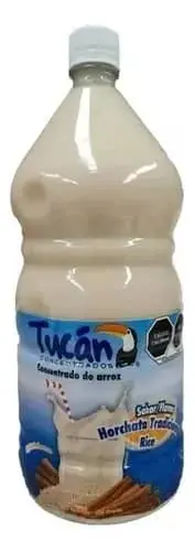 Concentrado de horchata,  1.89 litros, pieza