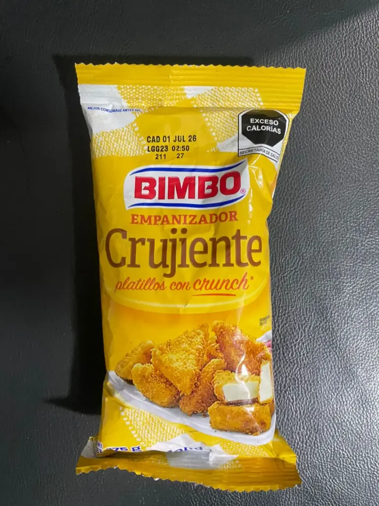 [446] Empanizador crujiente 175 grs, bimbo, pieza