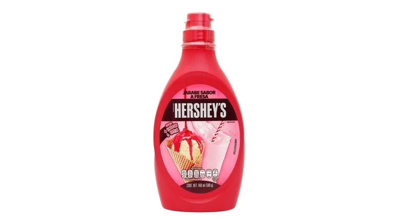 Hershey sabor a fresa de 598 gr, pieza