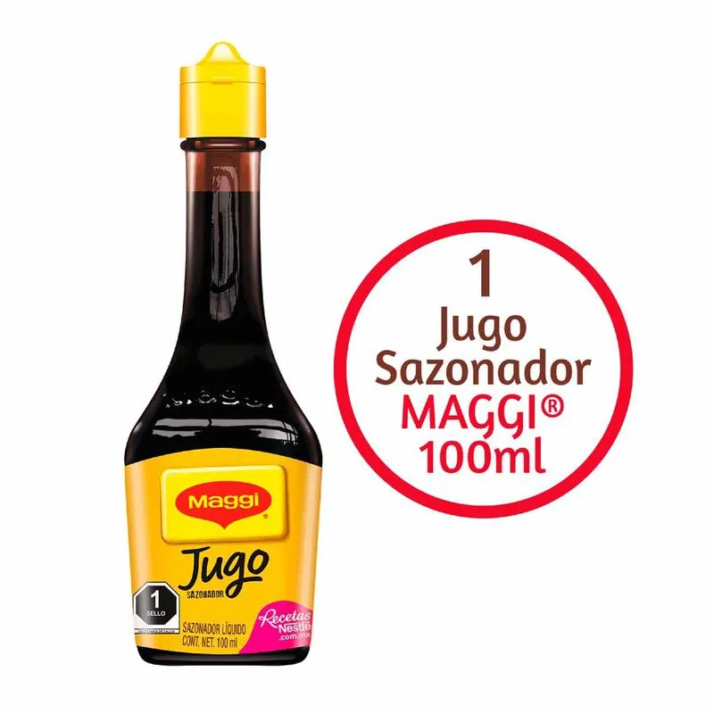 Jugo maggi, 100 mililitros, pieza