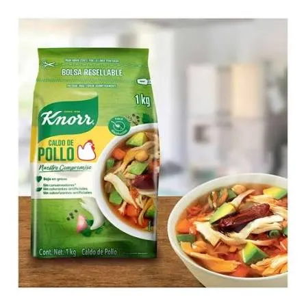 Knorr suisa, kilo