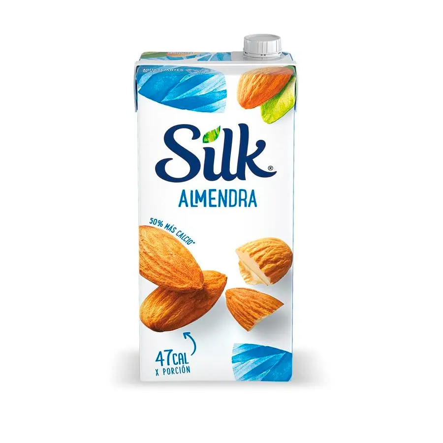 Leche de almendra silk, 947 mililitros, pieza