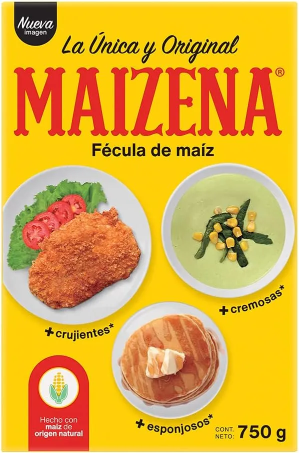 Maizena 750 gramos, pieza