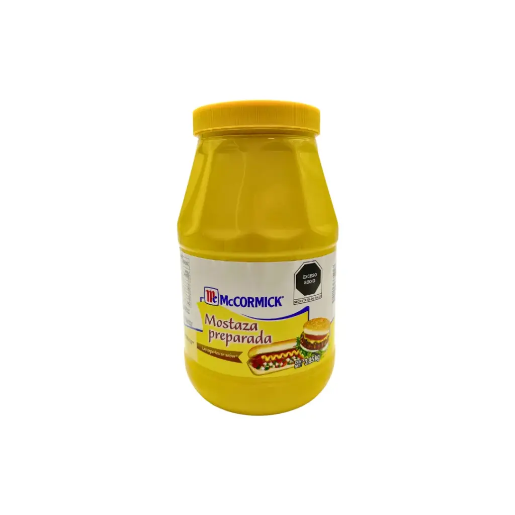 Mostaza de 3.85 k, Maccormick, bote