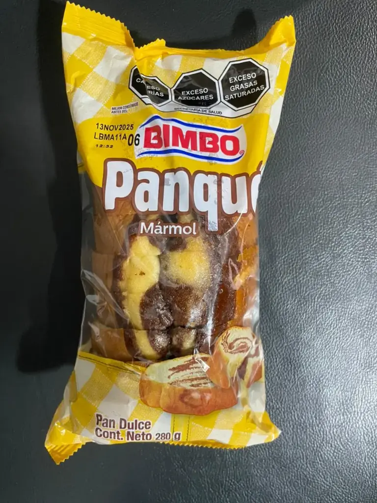 [814] Panque marmol, bimbo, 280 gramos