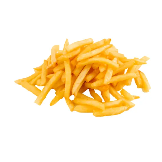 Papas a la francesa delgada 2.72kg 6 pz, maxi, caja