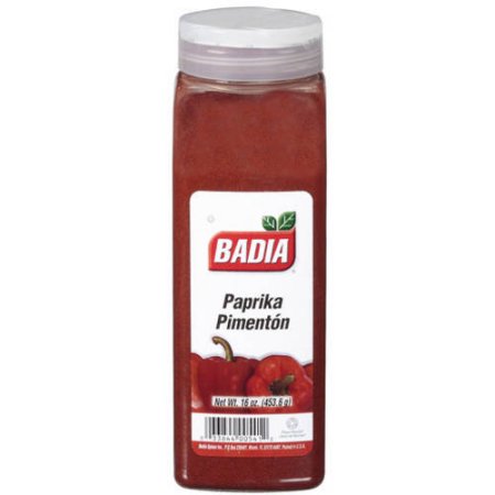 Paprika badia 453.6 grs, bote