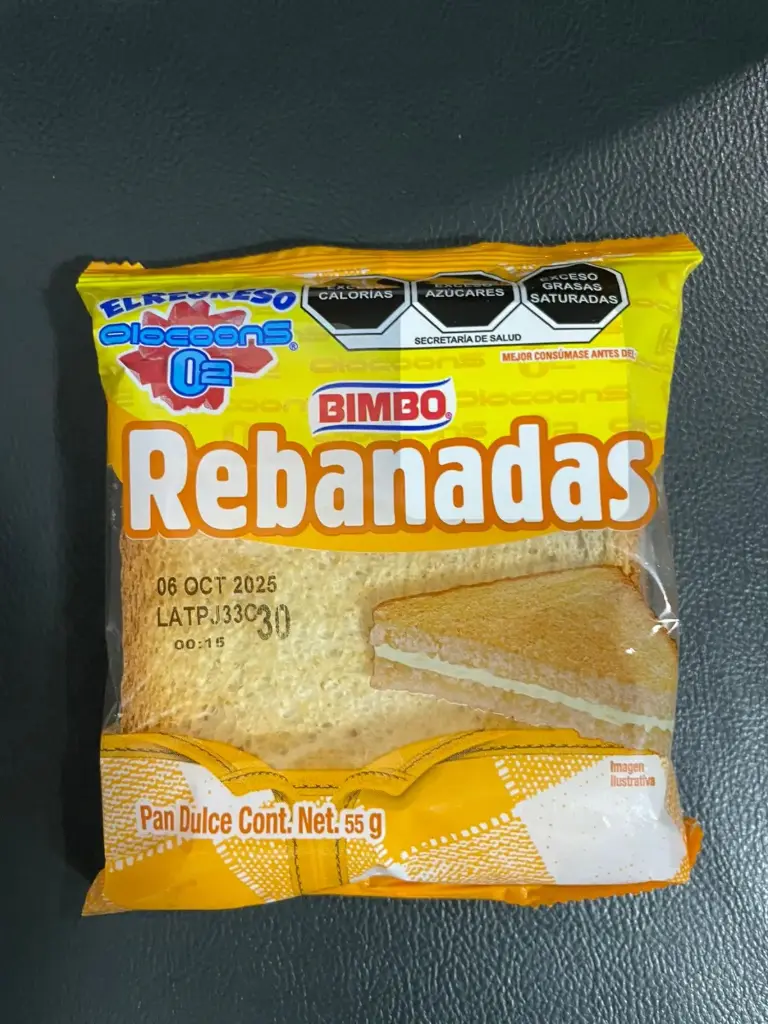 [900] Rebanadas 55 g, bimbo, pieza