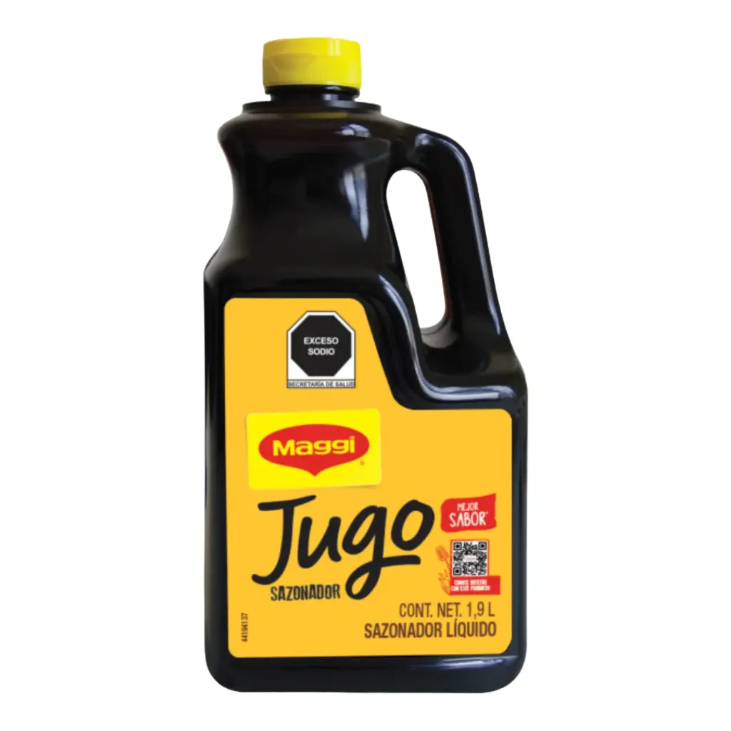 Salsa jugo maggie, 1.9 litros, pieza