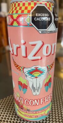Te arizona kiwi-fresa lata 680ml, pieza