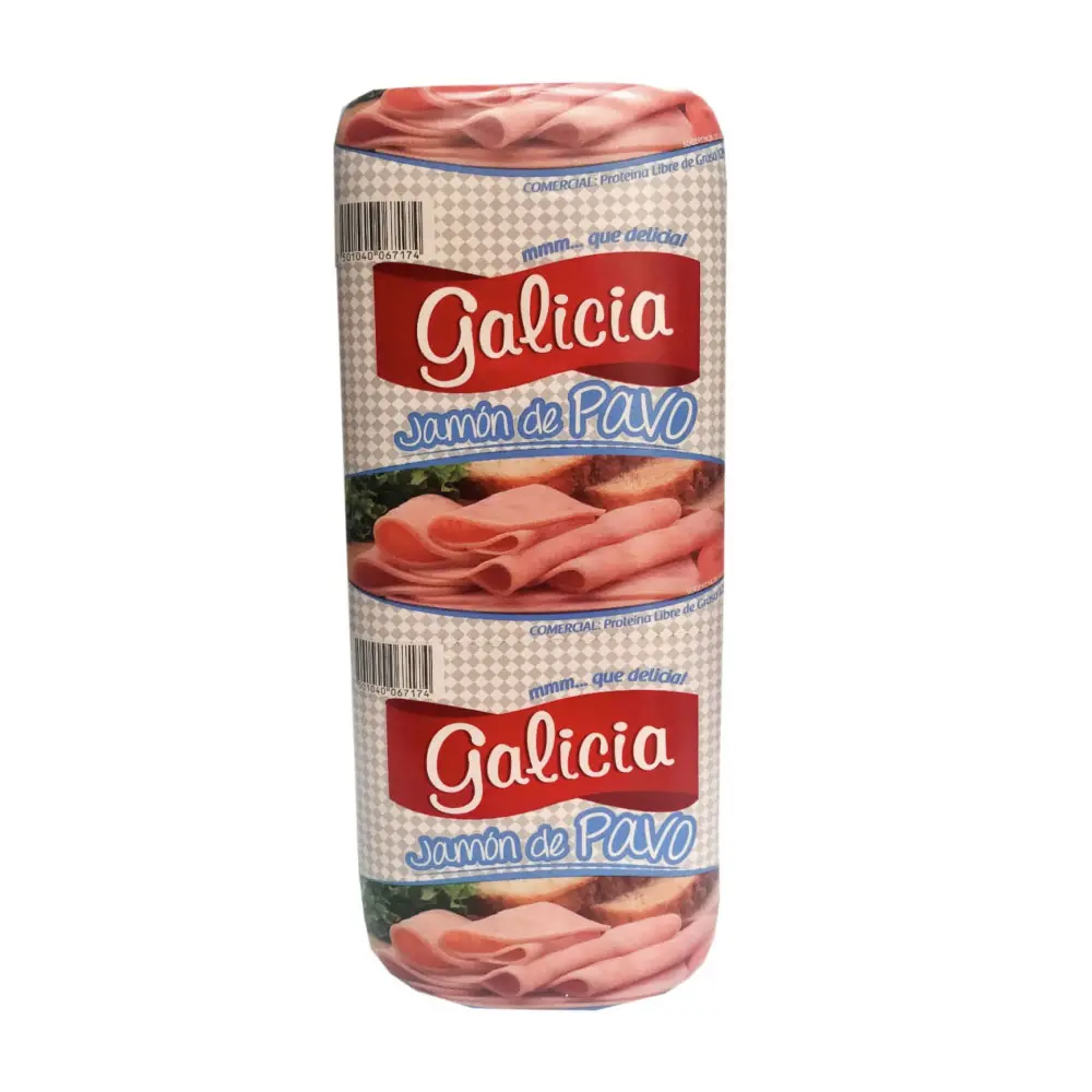 [1351] Jamón de pavo, galicia, kilo