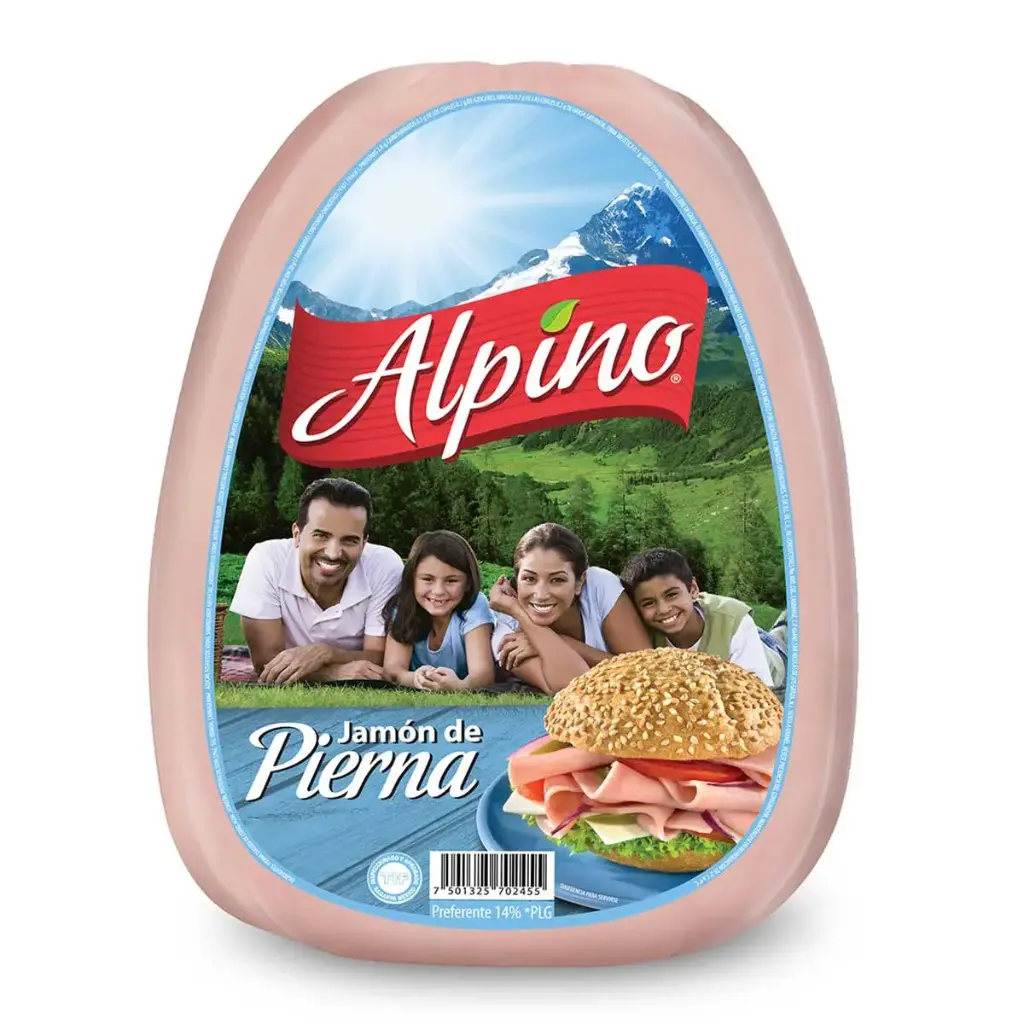 Jamón de pierna alpino, kilo