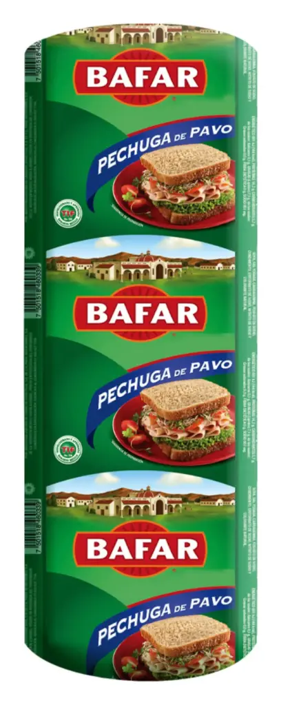 [1363] Jamón pechuga de pavo virginia bafar, kilo