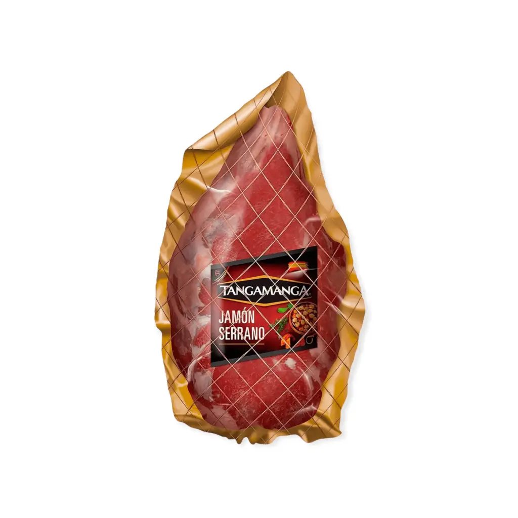 [1368] Jamón serrano español tangamanga, kilo