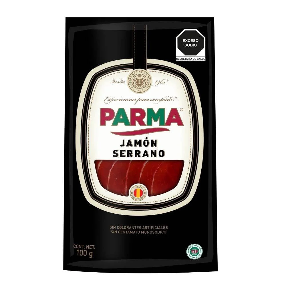 [1369] Jamón serrano parma 100gr