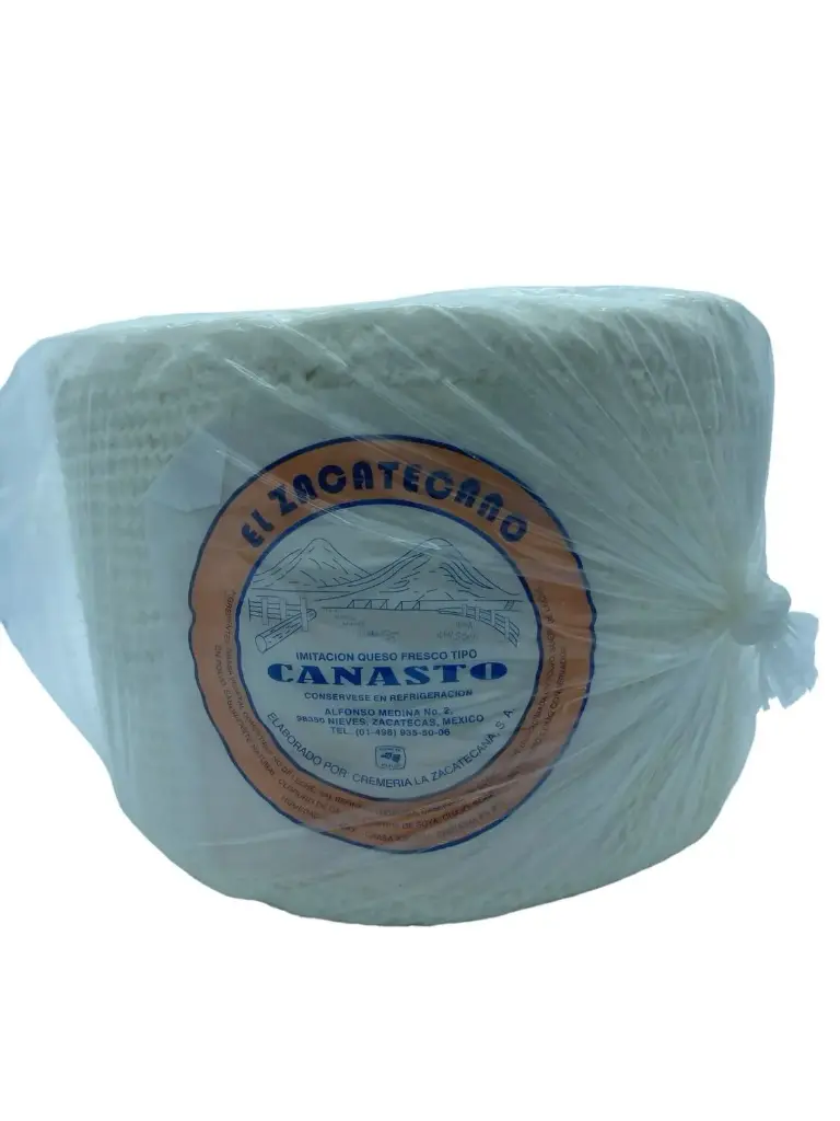 [1384B] Queso canasto zacatecano, kilo