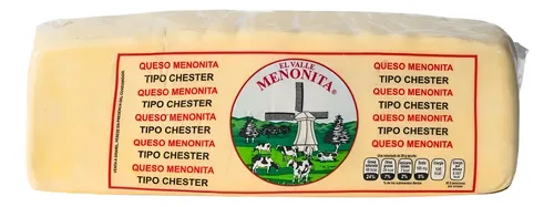 [1391] Queso chihuahua, menonita en barra de barra
