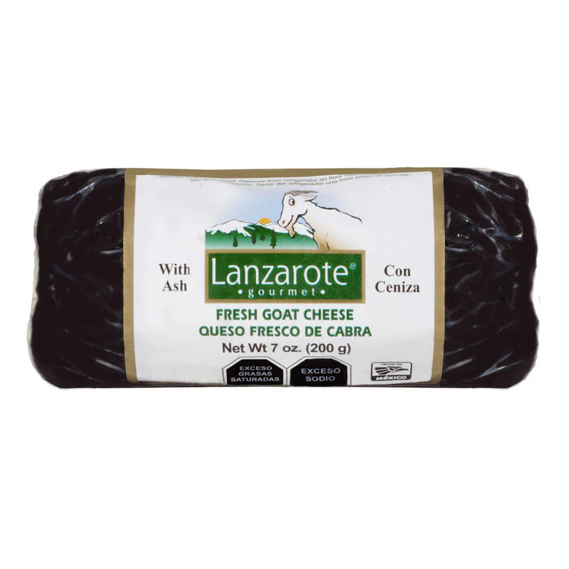 [1398] Queso de cabra ceniza, 200gr, pieza