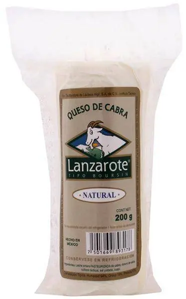 [1399] Queso de cabra lanzarote, 200gr, pieza