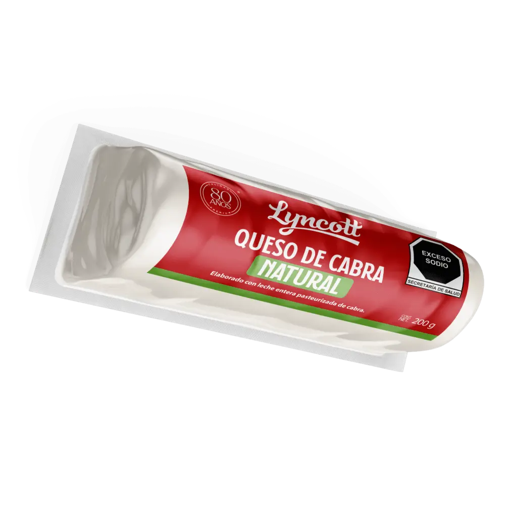 Queso de cabra natural, lyncott, pieza