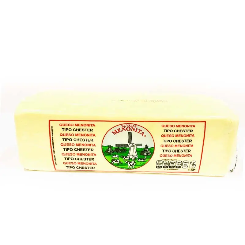 Queso chihuahua, menonita, kilo