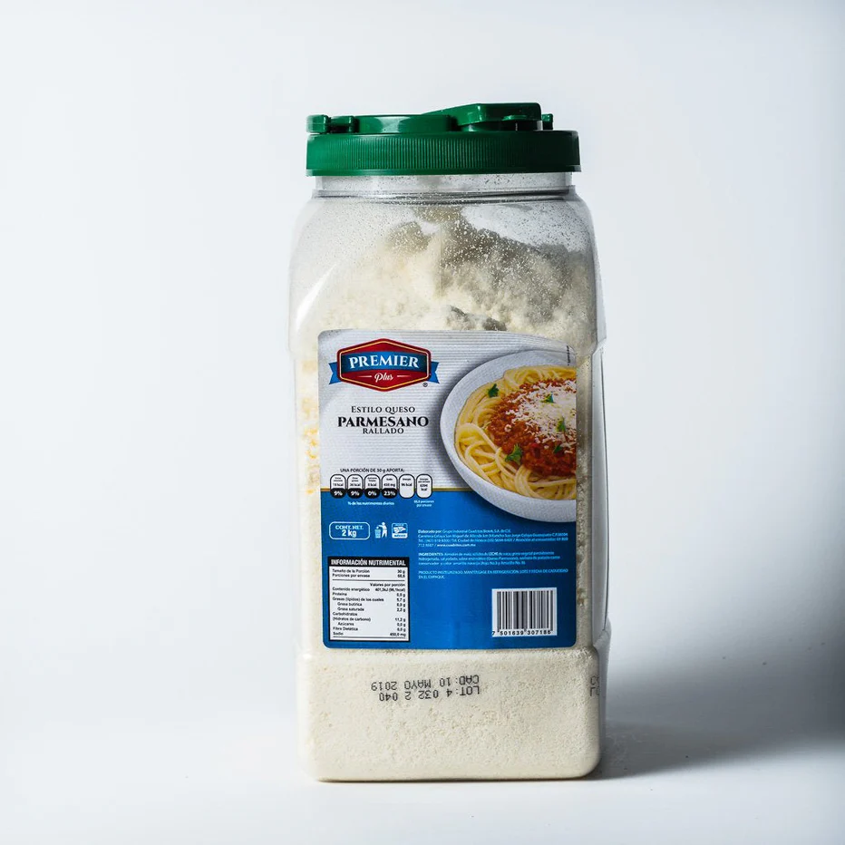 [2638] Queso parmesano premier, 2 kilos, pieza