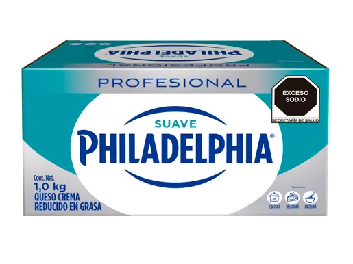 [1438] Queso crema, philadelphia, kilo