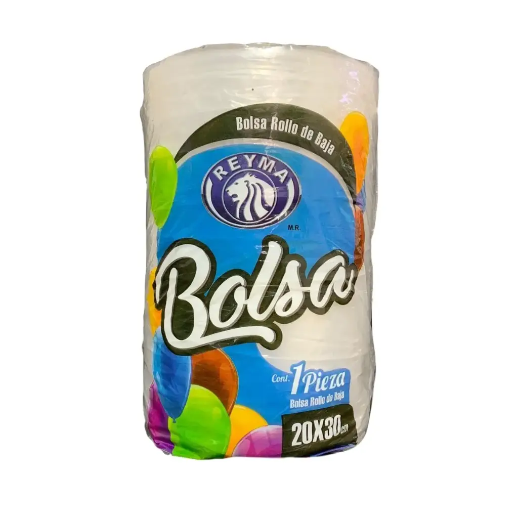 [1467] Bobina bolsa de 1 kilo, reymar, 20x30,bobina
