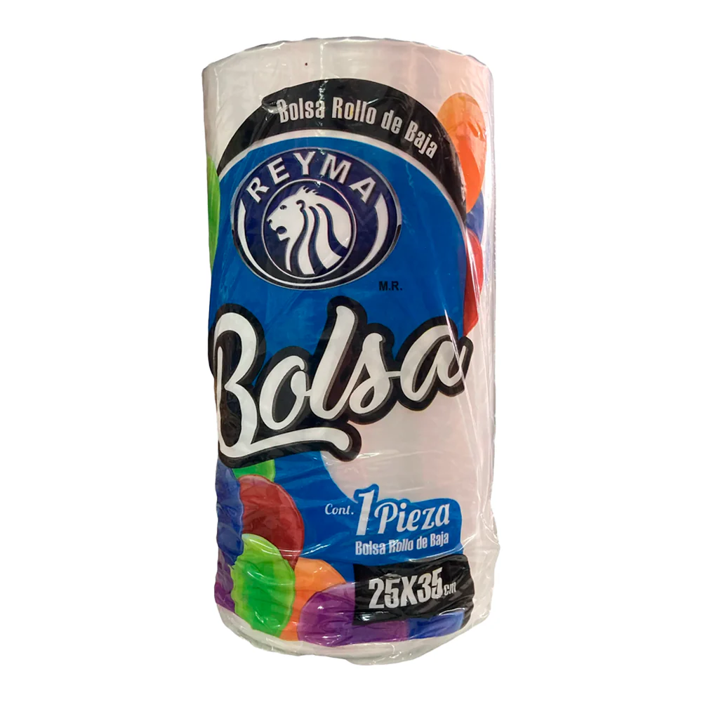 [1469] Bobina bolsa de 2 k, reymar, 25x35, kilo