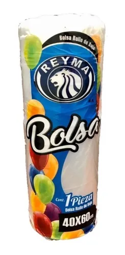 [1471] Bobina bolsa de 10 k, reymar, 40x60, kilo