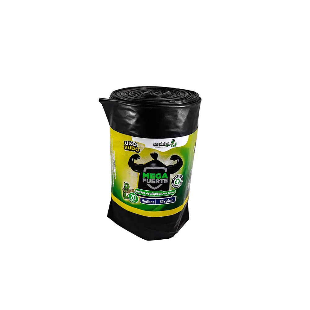 Bolsa de basura negra 60* 90, kilo