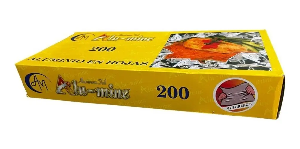[1531] Hojas de papel aluminio servilleta, caja
